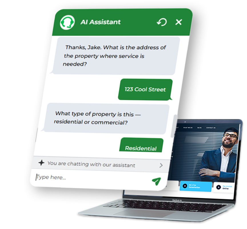 Chatbot screenshot
