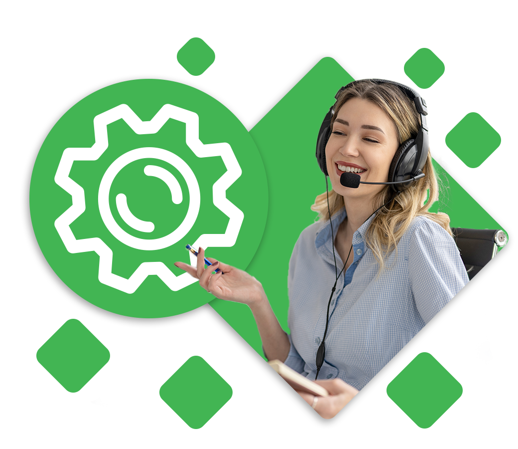 How we set up your service